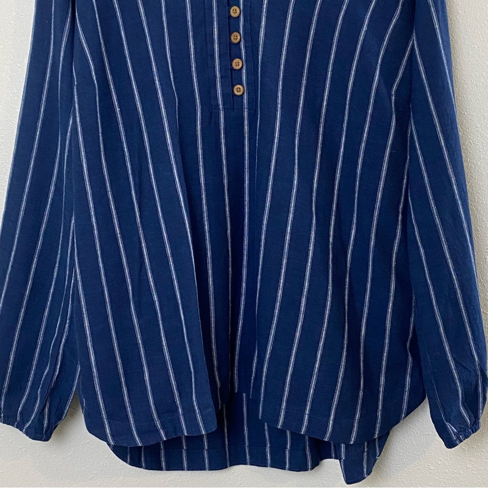 Duluth Trading Co Artisan Hemp Blouse - Large - Picture 6 of 14